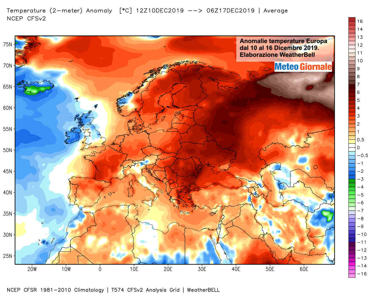 immagine 1 articolo clima europa inizio inverno caldissimo ancora per molto