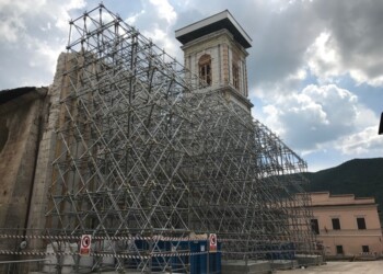 Comitati Norcia, macerie volto sfigurato