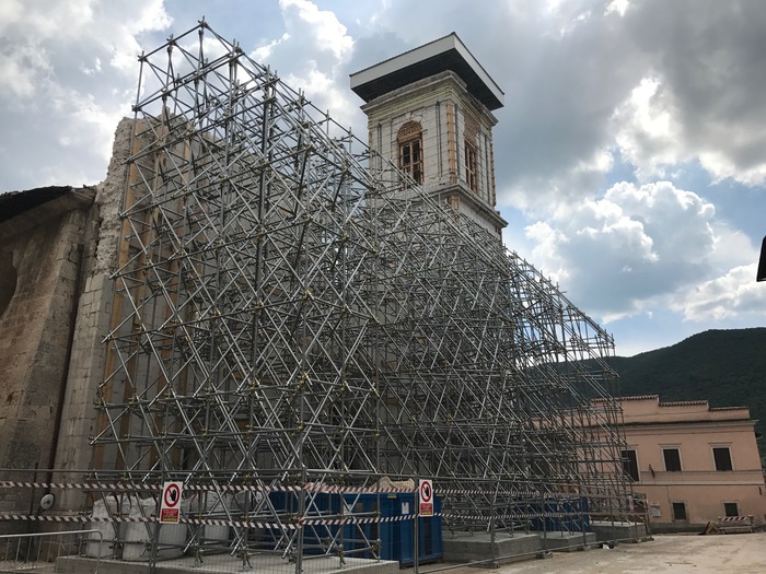 Comitati Norcia, macerie volto sfigurato