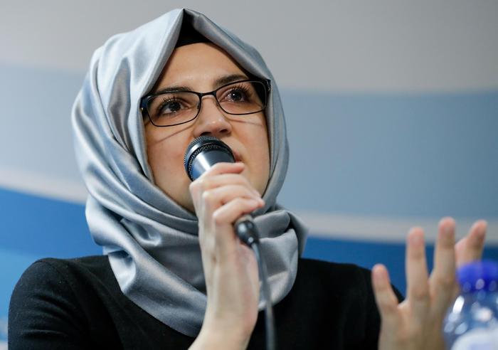 Compagna Khashoggi boccia sentenza Riad