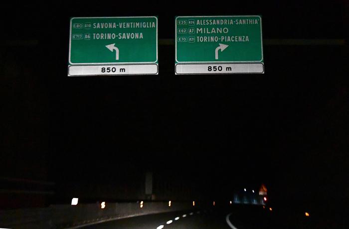 Da domani gratis tratto A26 Ovada-Masone