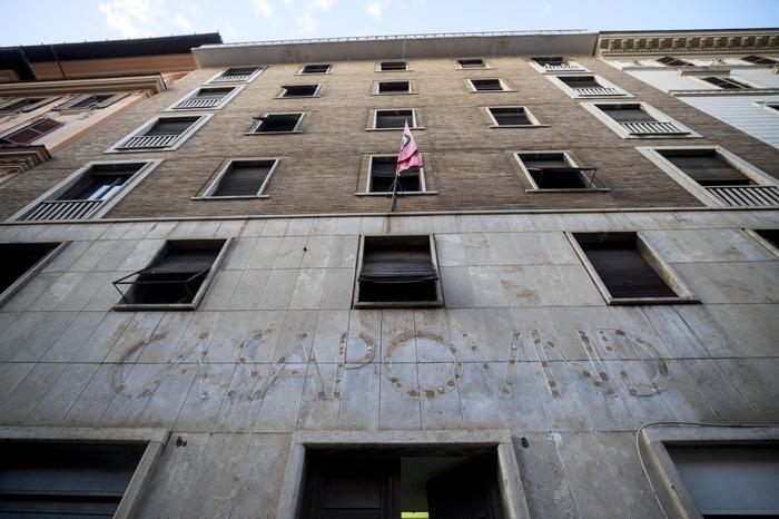 Danno erariale per immobile Casapound
