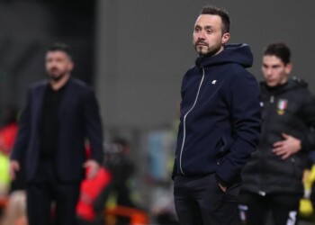 De Zerbi: Sassuolo non è Real Madrid, siamo calati