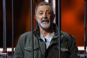 Eliseo, Barbareschi in gabbia: “Voglio essere arrestato” 