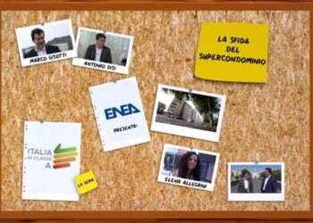 Energia: Italia in classe A, arriva il primo info-reality sull’efficienza 