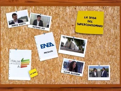 Energia: Italia in classe A, arriva il primo info-reality sull’efficienza 