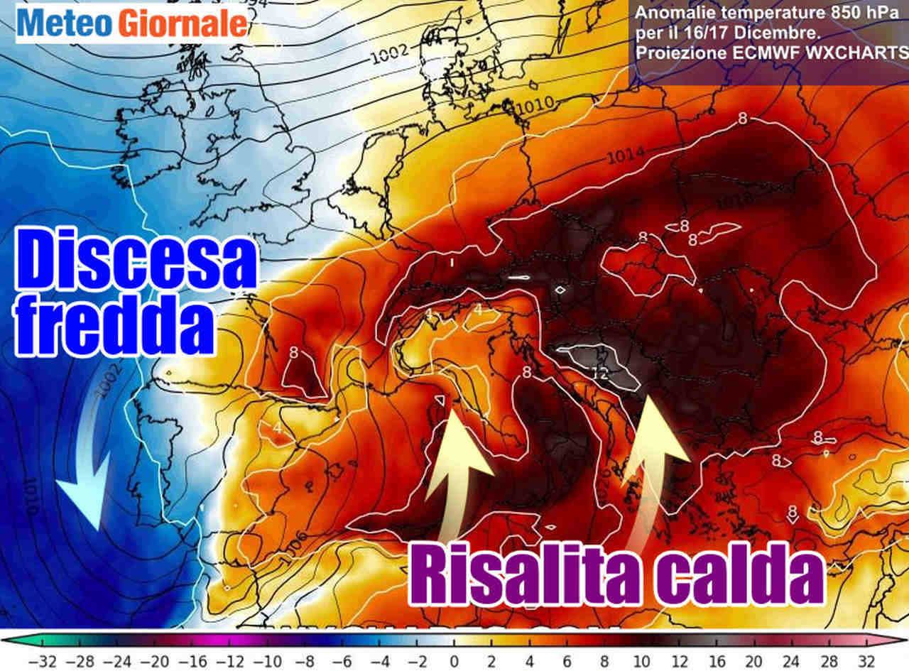 immagine 1 articolo stravolgimento meteo novita eclatanti prossima settimana