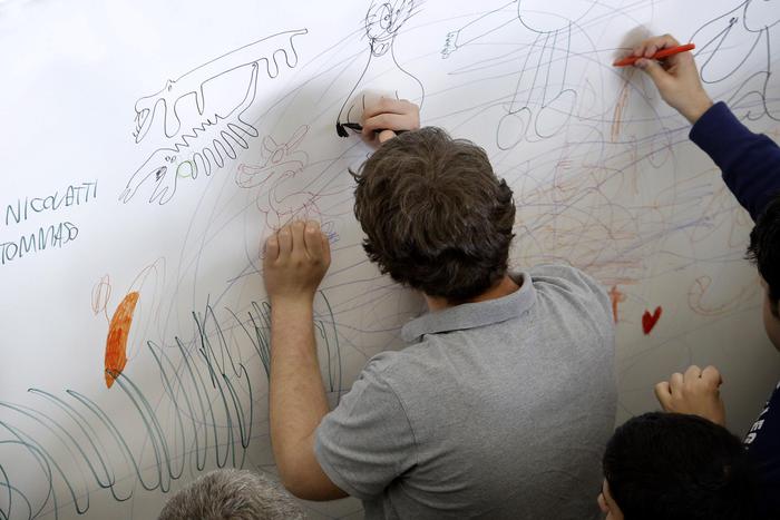 Escluso da recita, ‘attenzione e cura’