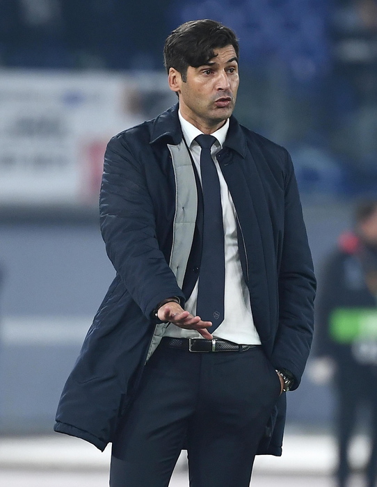 Europa League: Fonseca, obiettivo raggiunto, ma partita no