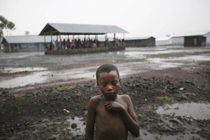 Famiglie del Congo contro Big Tech