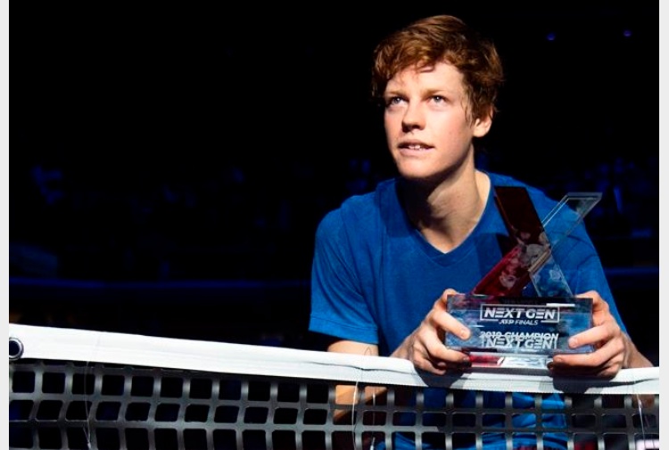 Film 2019, novembre: Sinner re Next Gen, Berrettini da Finals ma il “maestro” è Tsitsipas