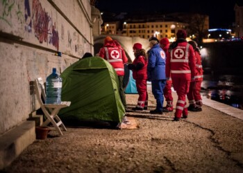 Freddo: Croce Rossa Italiana a sostegno di chi vive in strada