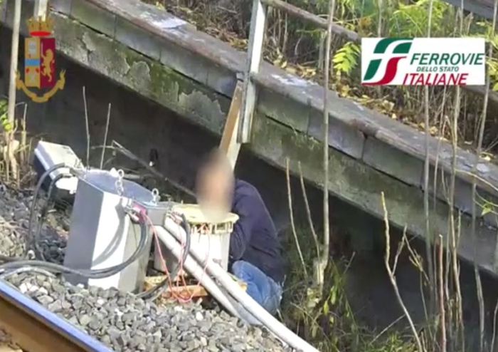 Furti rame: 100 chili recuperati da Ps