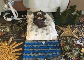 Gesù Bambino nero in presepe a scuola, polemica in Friuli