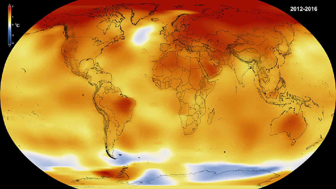 immagine 1 articolo gli effetti devastanti del riscaldamento globale