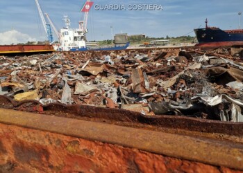 Lotta all’inquinamento marino: esito della partecipazione della Guardia Costiera all’operazione “30 Days at Sea” guidata da INTERPOL