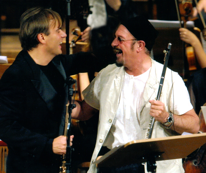 Ian Anderson e Griminelli in concerto a Ferrara