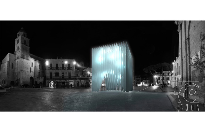 ‘Iceberg’ plastica albero ecosostenibile