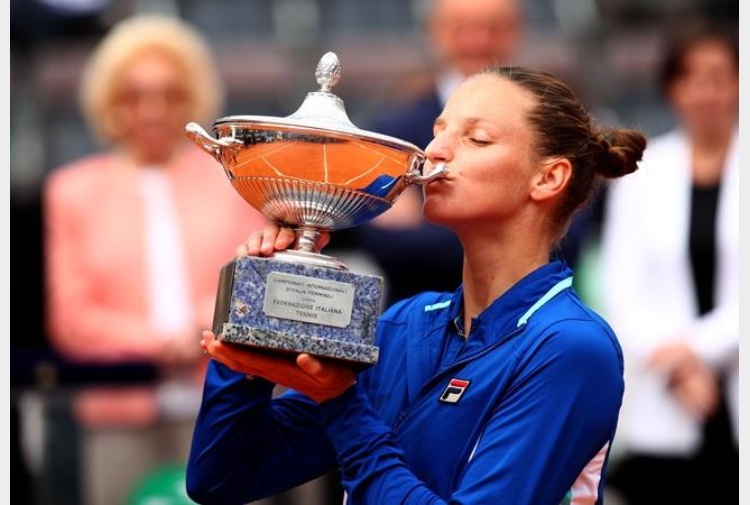 IL FILM DEL 2019, MAGGIO: Bertens e Pliskova si dividono Madrid e Roma