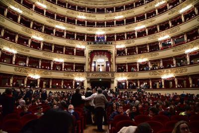 Il giorno di 'Tosca' alla Scala