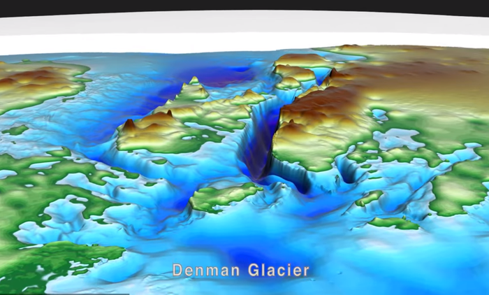 In Antartide il canyon più profondo della Terra