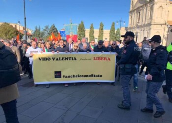 In tanti a “Passeggiata legalità” Vibo