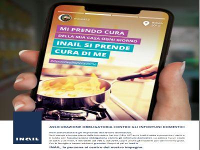 Inail, al via nuova campagna comunicazione contro infortuni domestici 