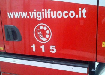 Incendio alla Go Source di Narni