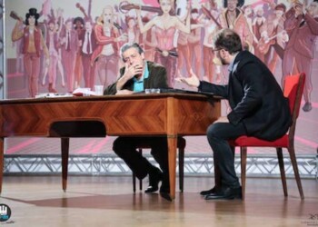 ‘Intervista marziana a Borsellino’