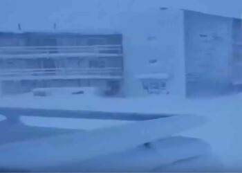 Islanda, un altro video meteo dell’infernale tempesta invernale