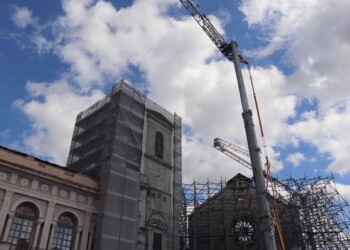 Isolatori sismici per municipio Norcia