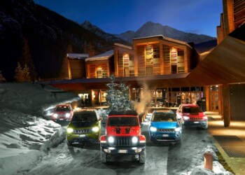 Jeep® mette in moto il “DEEJAY Xmasters Winter Tour”
