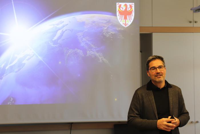 Kompatscher, Alto Adige pioniere clima