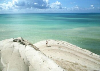 La Scala dei Turchi si sta sbriciolando