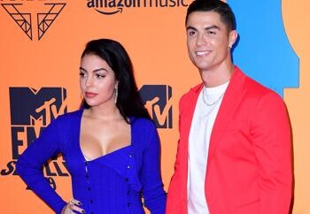 Lady Ronaldo tra le primedonne di Sanremo  