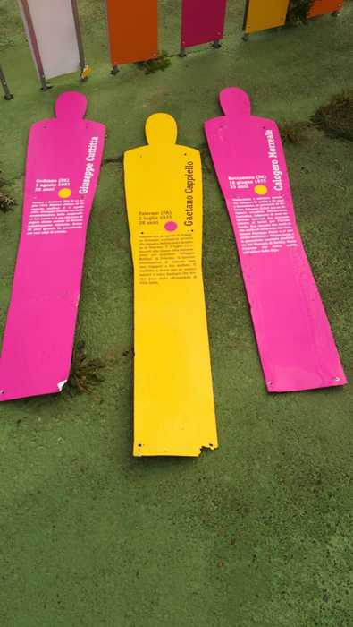 Mafia: vandali in nuovo Parco Memoria