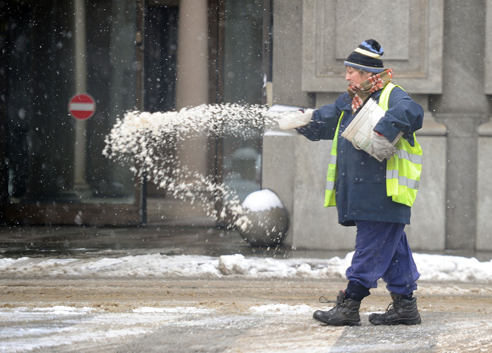 Maltempo, allerta neve a Milano