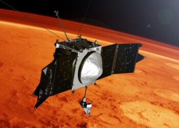 Marte, pronta la prima mappa globale dei venti