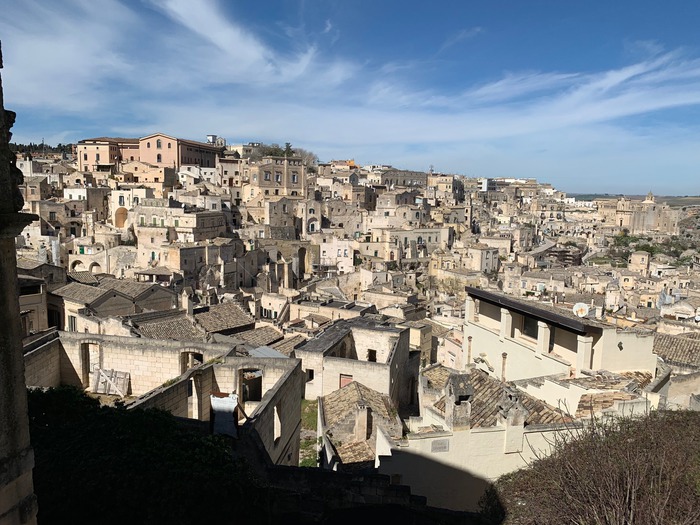 Matera 2019 e i “Suoni di pietra”