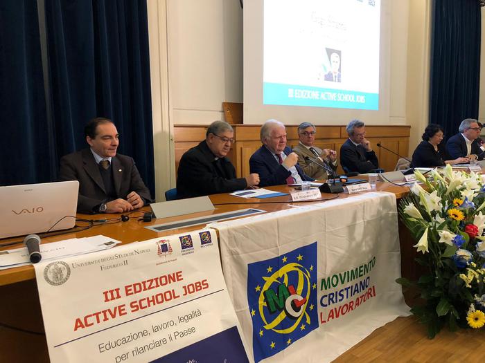 Mcl,giovani e lavoro, società più giusta