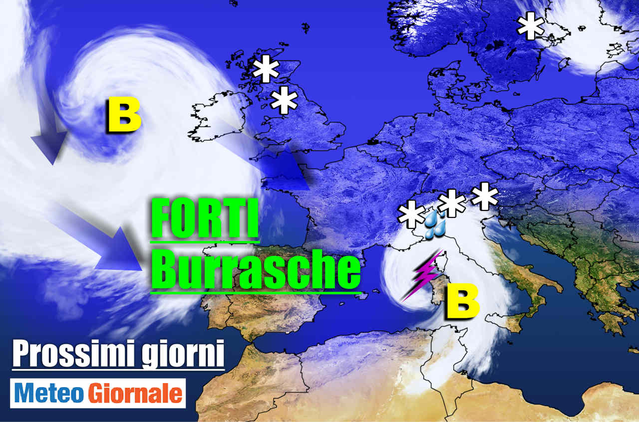 Meteo 7 GIORNI: INVERNO ASSENTE, caldo anomalo. Ma in arrivo tanta pioggia
