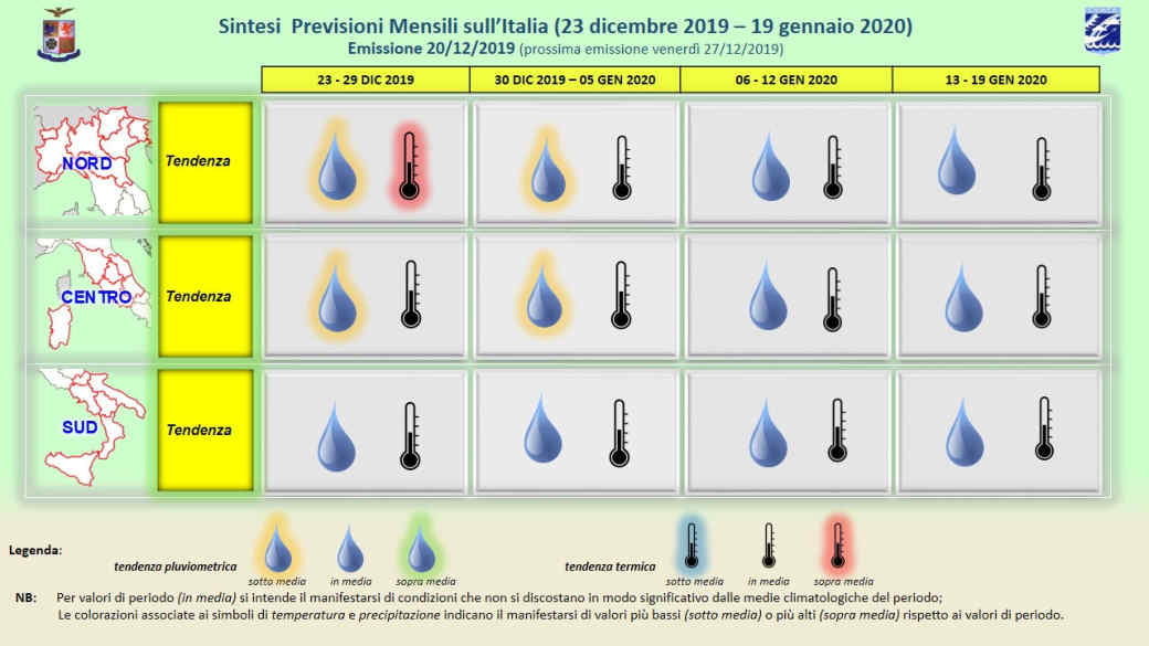 immagine 2 articolo meteo aeronautica 30 giorni bollettino integrale invernale