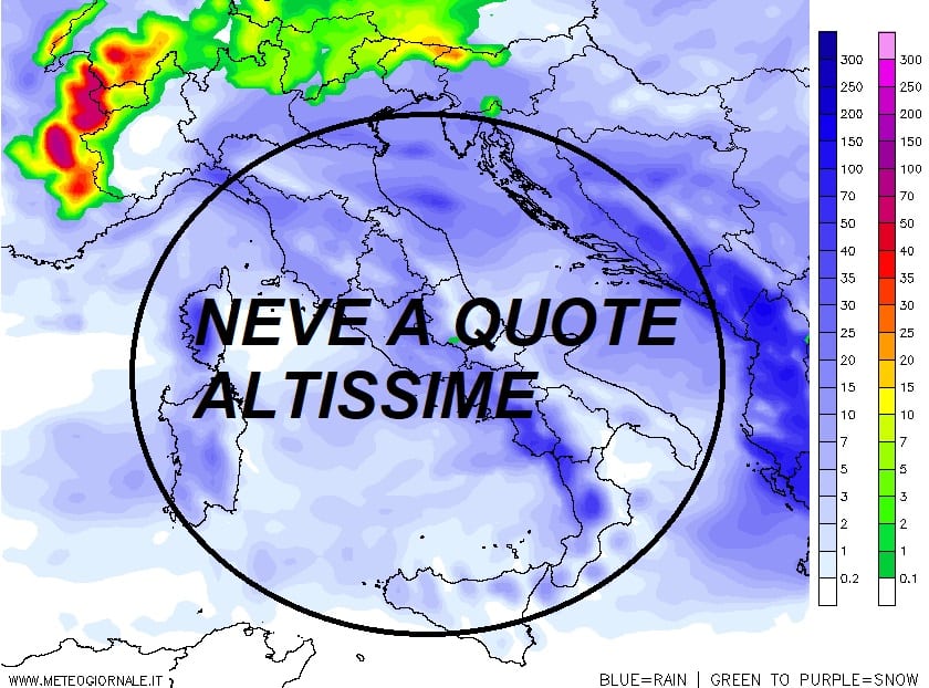 immagine 2 articolo meteo appennini neve a quote altissime stop invernale ma finira