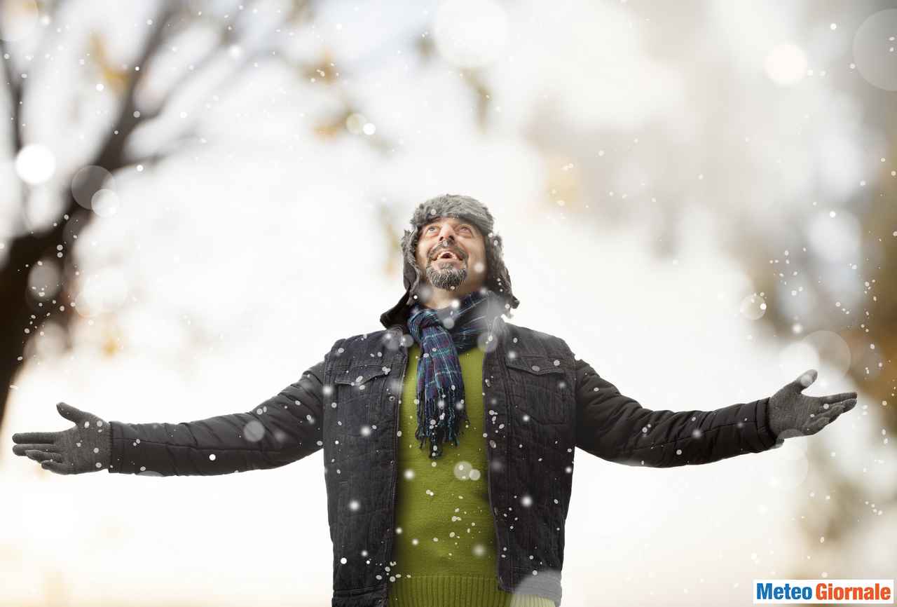 METEO di botto invernale. FREDDO e anche NEVE in arrivo fino a quote basse