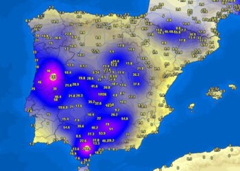 Meteo estremo nel sud Europa: pioggia e vento, tempesta Elsa in Spagna e Portogallo