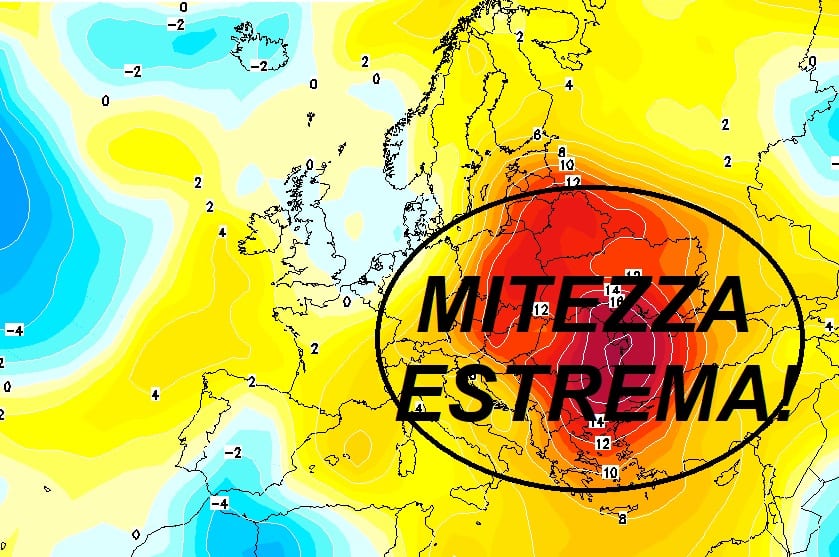 immagine 2 articolo meteo europa anomalie impressionanti caldo anche in italia