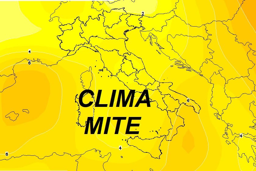 immagine 3 articolo meteo europa anomalie impressionanti caldo anche in italia