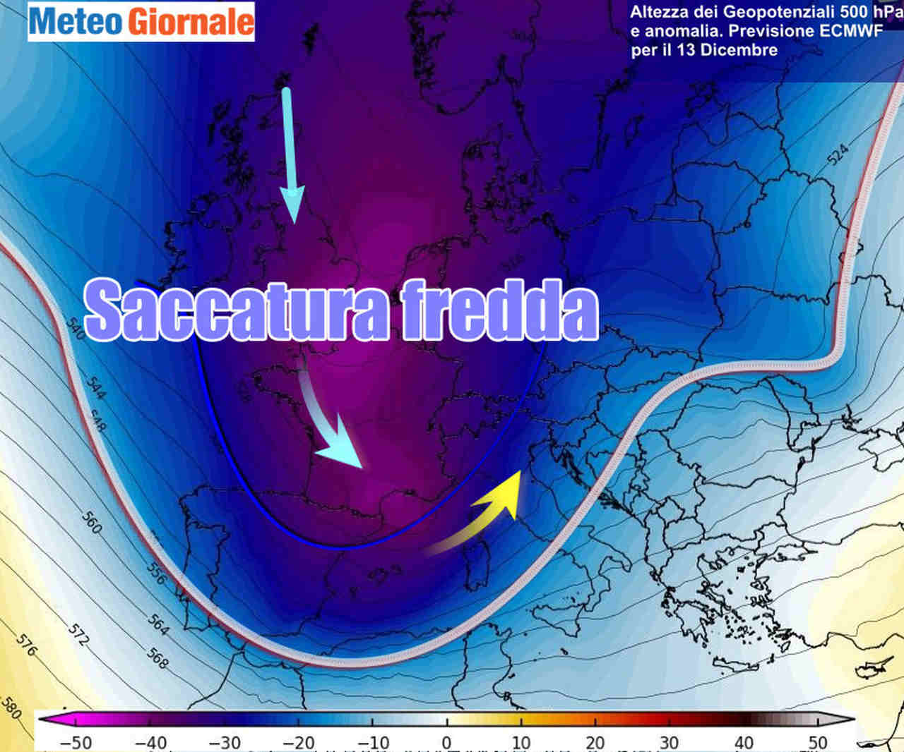 Meteo, il primo botto d’INVERNO non tarderà ad arrivare col VORTICE POLARE. Grandi novità