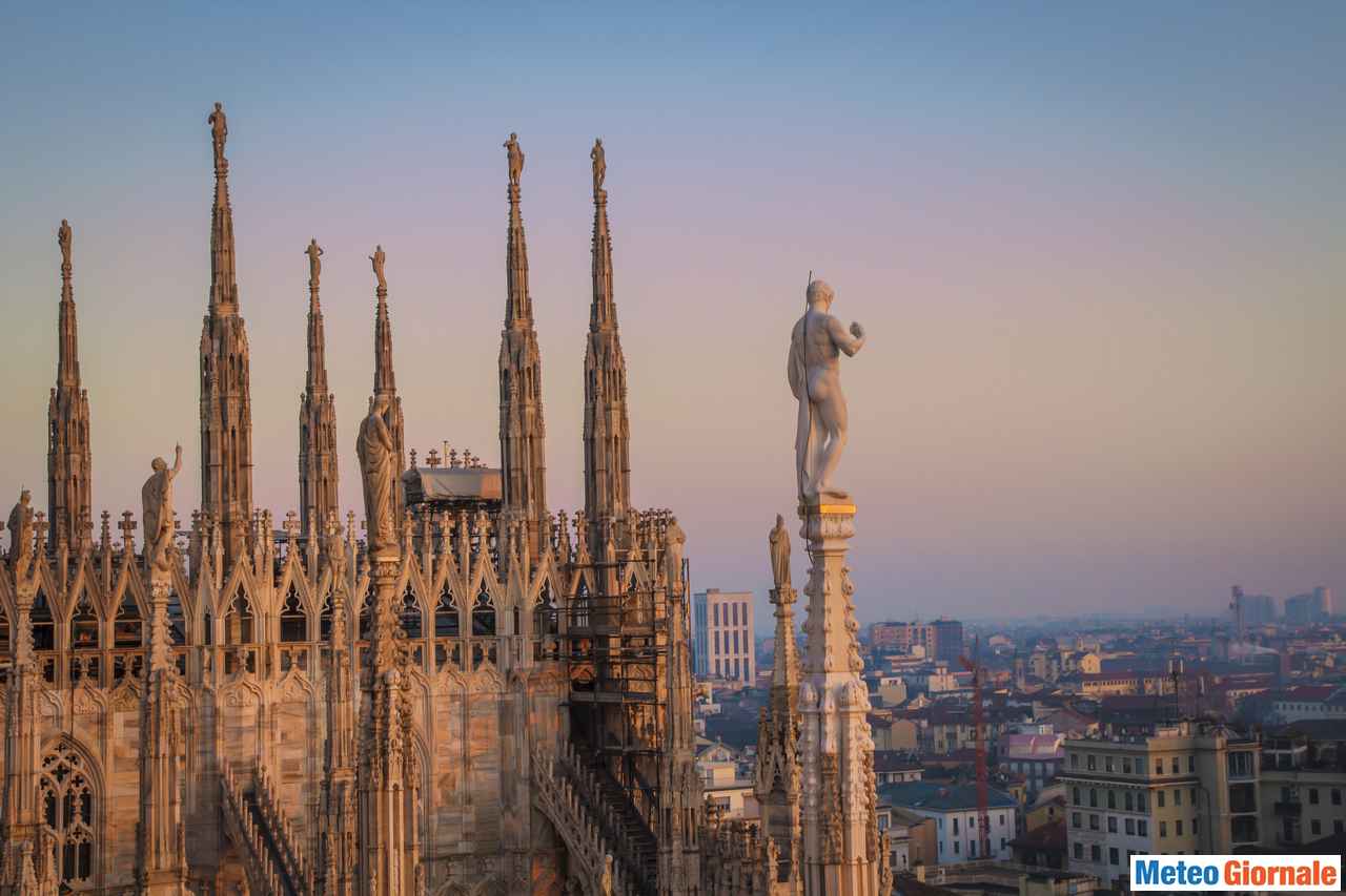 immagine 1 articolo meteo milano forte anticiclone gelate notturne in arrivo le nebbie