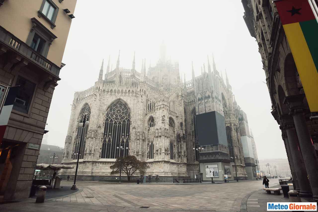 Meteo MILANO: molta NEBBIA con il super anticiclone, peggiora verso il weekend